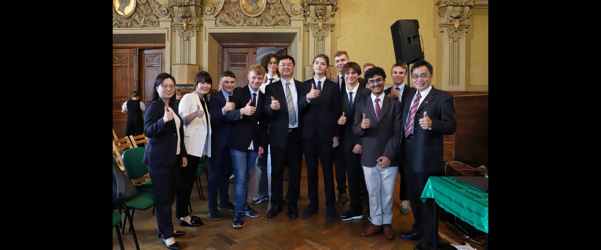 高市仁武高中牽手波蘭姊妹校 歐洲教育合作揭新頁