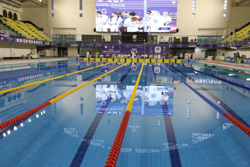 美國學校Justin Chris Weng小提琴開場表演。