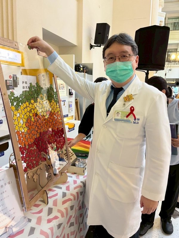 民生醫院舉辦「性別友善、醫療平權」民生有愛宣示記者會。（民生醫院提供）