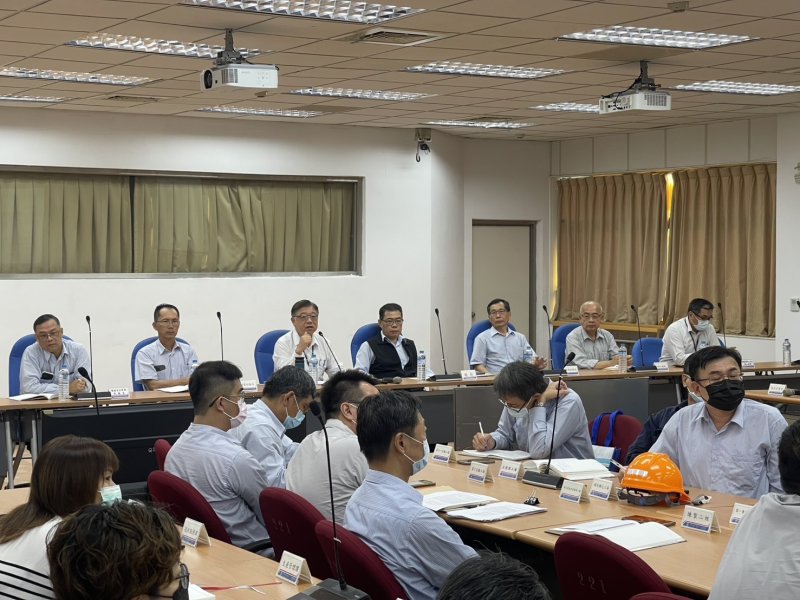 中油祭八大工安條款，宣示安全決心。（中油提供）