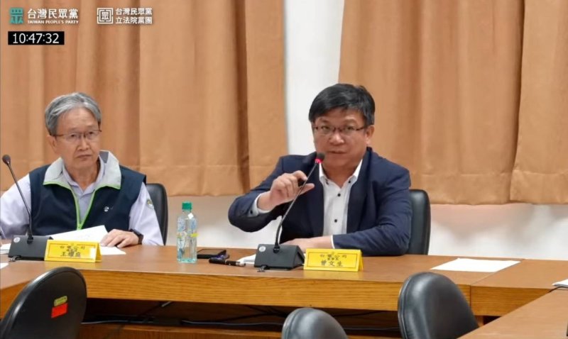 台電董事長曾文生。