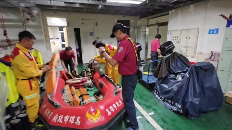 漾新聞|花蓮堰塞湖驚傳災情 高市特搜戒備待命