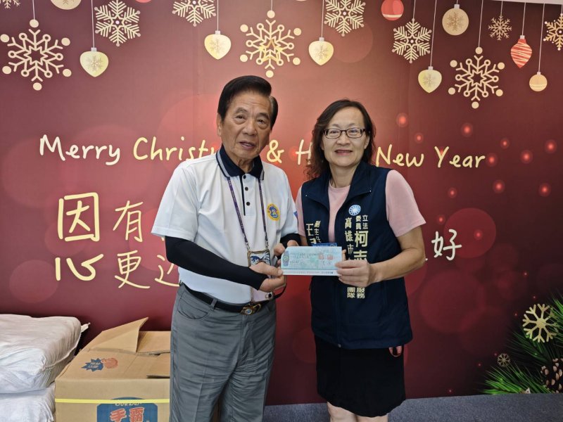 國民黨中央評議委員陳佳田響應號召，慷慨捐出100萬元善款，專款用於花蓮災區的重建與救助。