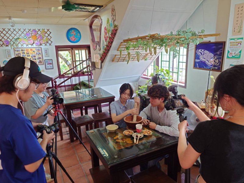 高雄高商奪全國微電影銀牌，青春影像聚焦反毒反霸凌。（漾新聞記者陳雯萍翻攝）