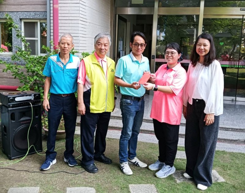 圖／大崗山康復之友協會關懷精神障礙者，在樂安醫院玉發園舉辦中秋烤肉活動暨感恩社會善心人士護持（黃山高攝）