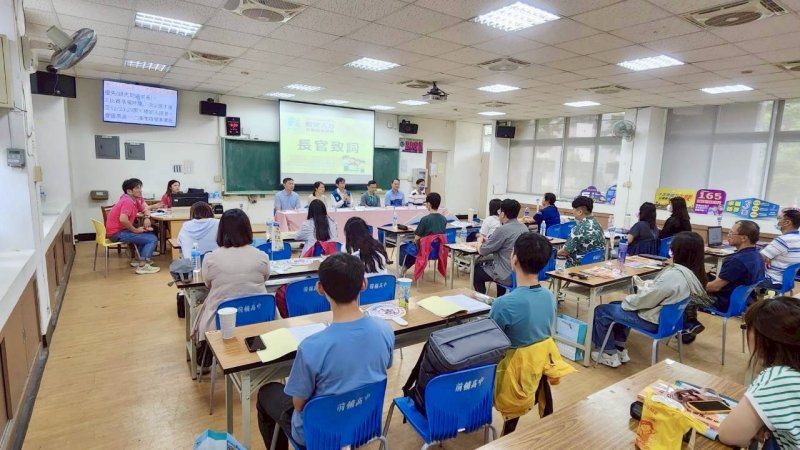 「校安人員實務訓練研習」，透過兩天密集課程與情境演練，全面提升新進校安與學創人員的專業素養與即時應變能力。（教育局提供）