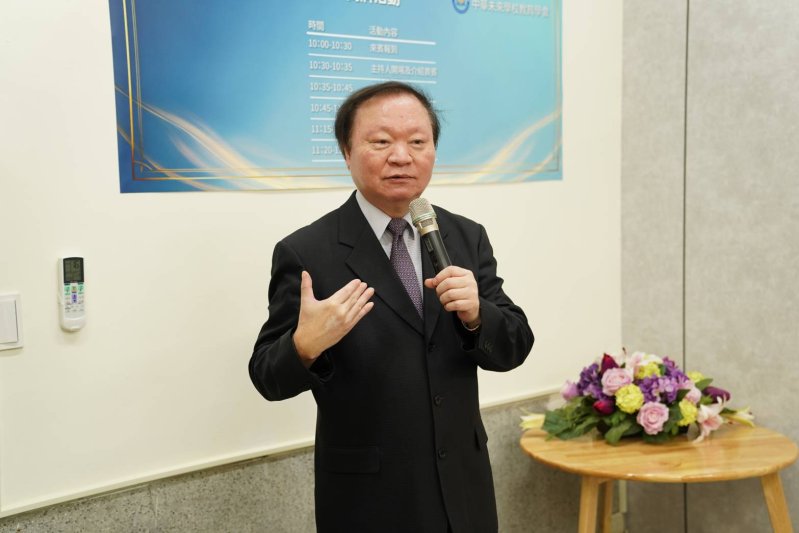 校長王政彥表示，首創為推動補習班認證制度，提升補教業的教育與服務品質。