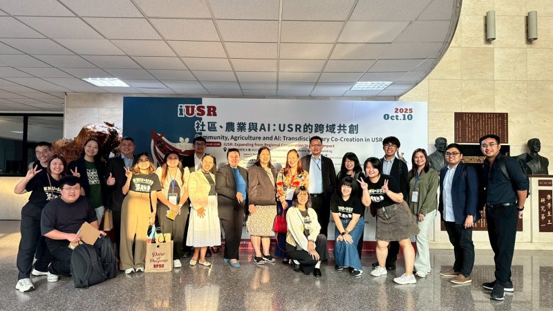 高醫大那瑪夏USR計畫舉辦「iUSR: Community, Agriculture, and AI — Transdisciplinary Co-Creation in USR」跨域共創論壇，展現推動USR國際合作、強化地方經驗與全球視野的成果。