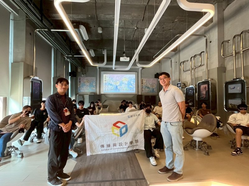 圖說:義守大學傳設學院(電影與電視學系)以走讀課程引領創意跨域學習。