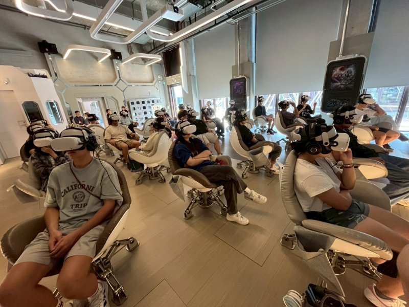 圖說:義守大學傳設學院(電影與電視學系)以走讀課程引領創意跨域學習。