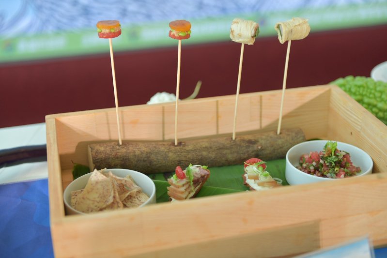 藍帶主廚進客庄！法式風土餐桌翻轉高雄客家味。（高雄市客家事務委員會提供）