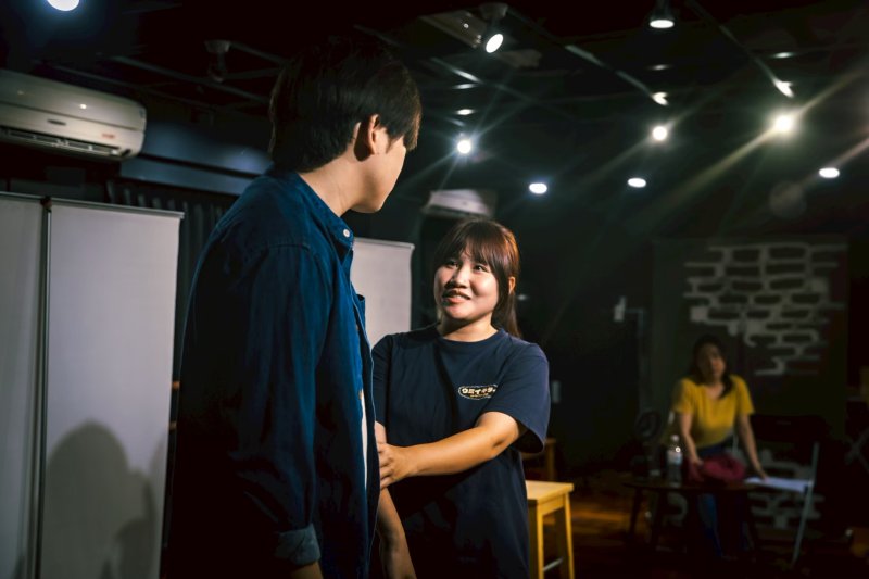 《紅眼睛》11月登場！橄欖葉劇團用愛與流量拷問真實的自己。（文化局提供）