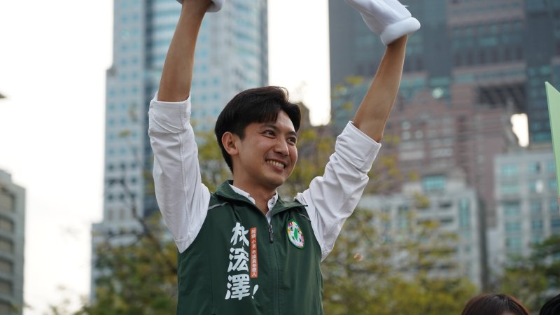 桃園議員南下相挺，青年串聯力挺林浤澤。