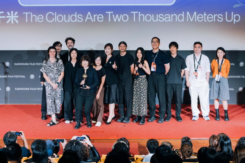 雄影XR國際競賽_XR金火球大獎_雲在兩千米。