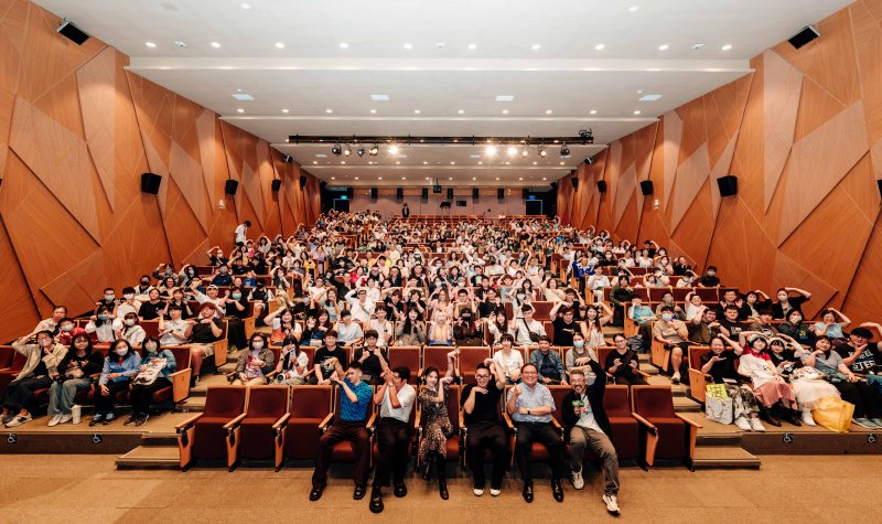 《動物園：第1-2集》映後大合照。