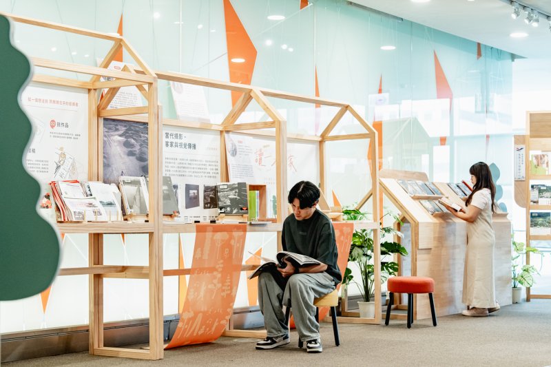 高雄城市書展透過不同視角去探討文化及議題，展現閱讀多樣面貌。（高市圖提供）