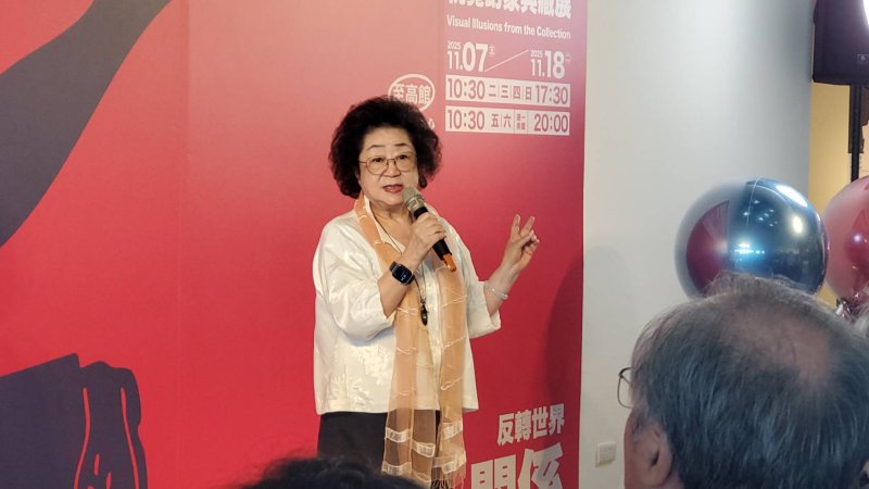 監委范巽綠致詞。 監委范巽綠致詞。
