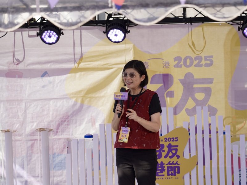 賴董事長致詞。