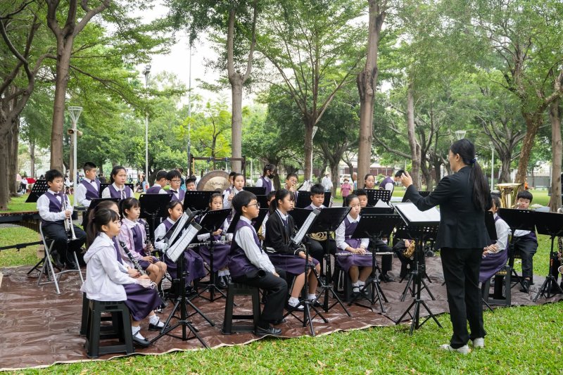 八卦國小管樂團逆勢登頂，勇奪全國賽門票！