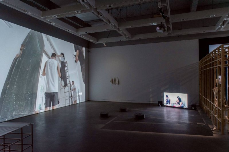 《2026高雄獎》首獎得主楊傑懷作品〈Working Holiday〉。