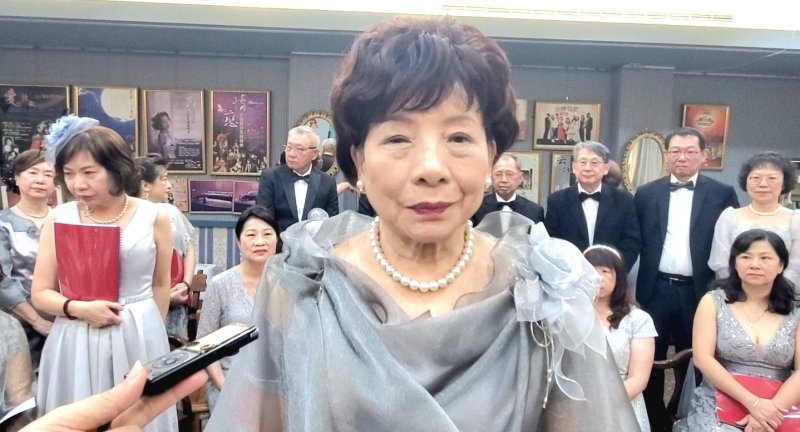 林淑清／雄中雄女校友合唱團執行長。（漾新聞記者陳雯萍攝）