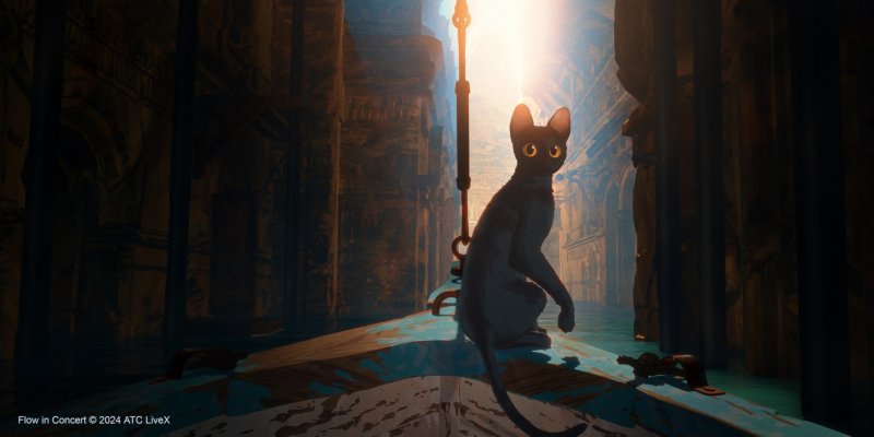 2026高雄春天藝術節  《喵的奇幻漂流》草地音樂會-配樂篇高。雄春天藝術節、財團法人高雄市愛樂文化藝術基金會提供。