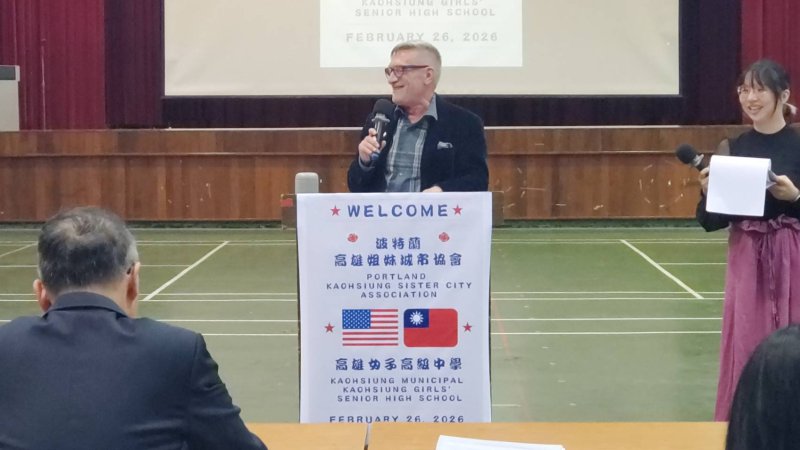波特蘭市議會議員丹・瑞恩（Dan Ryan）。(漾新聞記者陳雯萍攝)