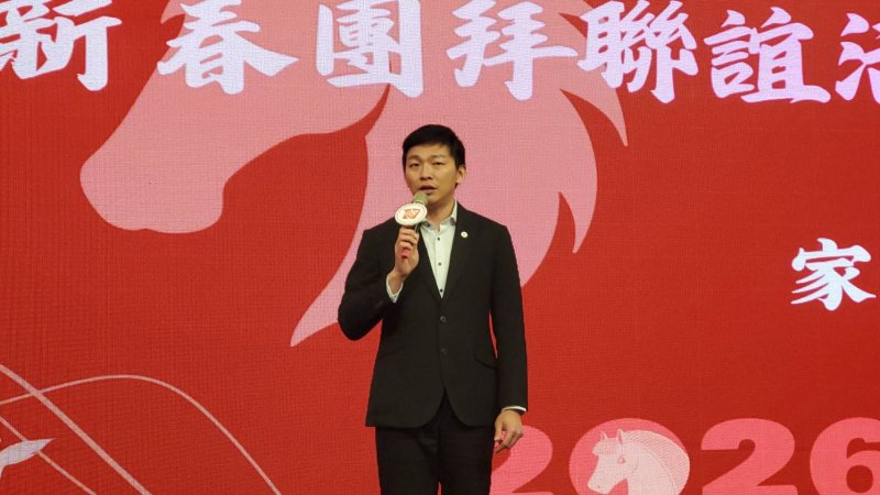 高雄市教育局長吳立森致詞。(漾新聞記者陳雯萍攝)