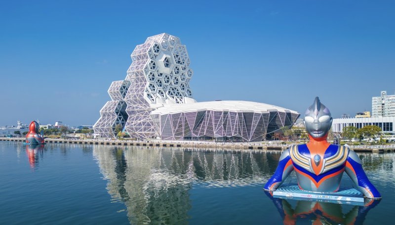 活動結合國際IP與港灣城市地標，讓高雄再次於世界舞台發光。