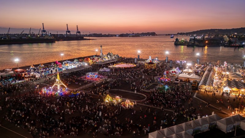 活動滿滿人潮，23天吸引超過731萬人次參觀。