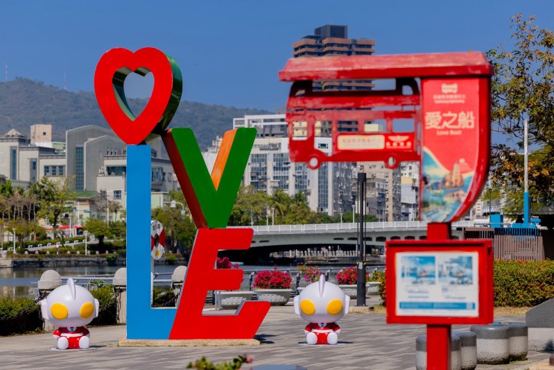 Q版超人力霸王作品深受大小朋友喜愛。