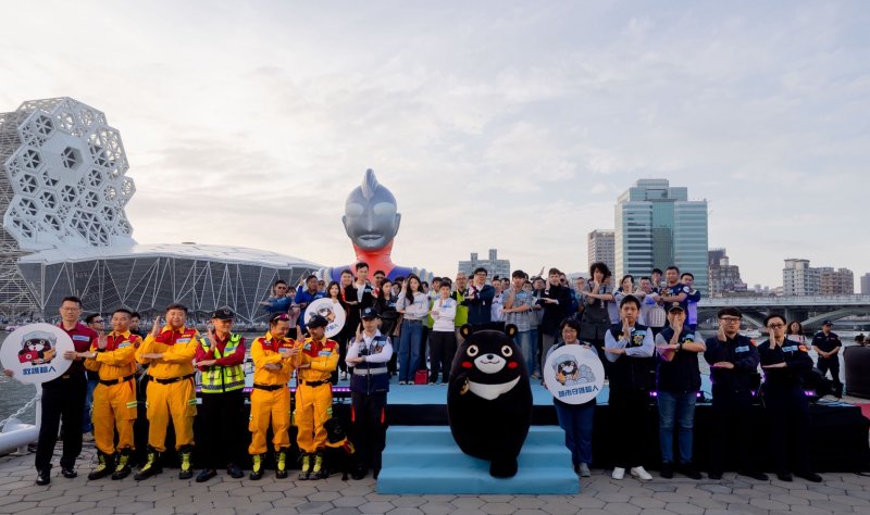 2026高雄冬日遊樂園以「超人降臨港都」為活動主題，致敬全台灣各角落的城市超人。