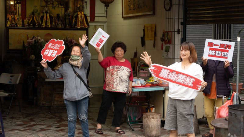 TeamKaohsiung騎聚鳳山相挺林智鴻　老將新枝壓軸衝刺。