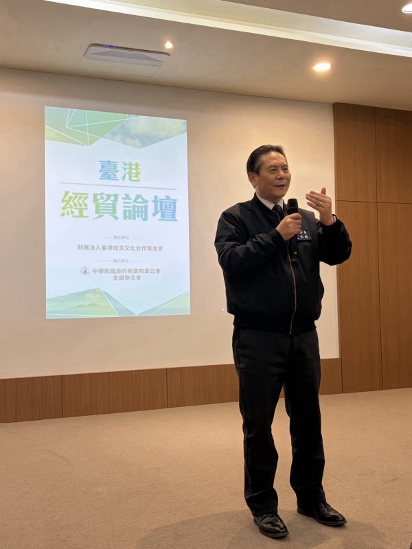 連江縣王忠銘縣長致詞。