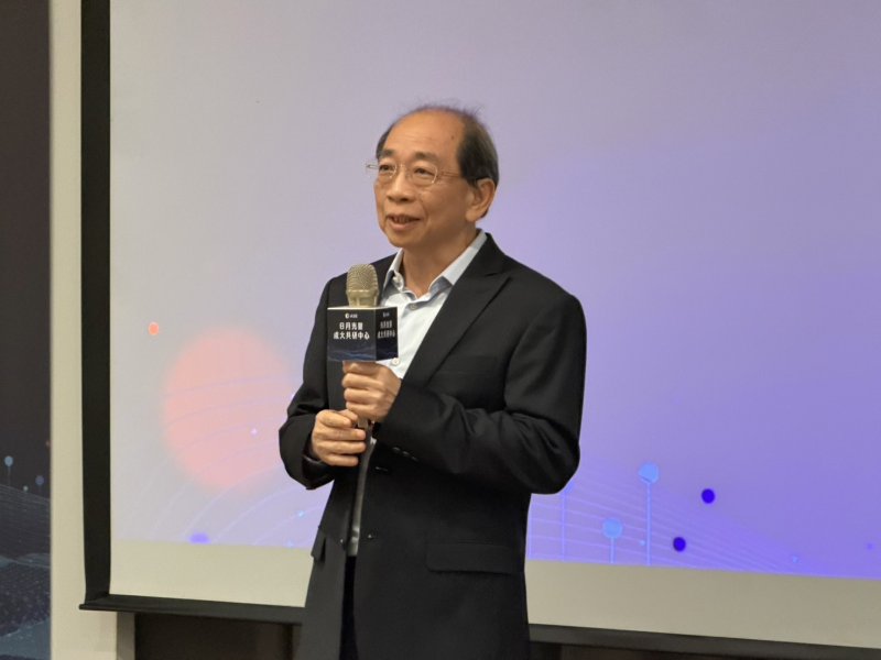 日月光研發總經理 李俊哲。 日月光研發總經理 李俊哲。