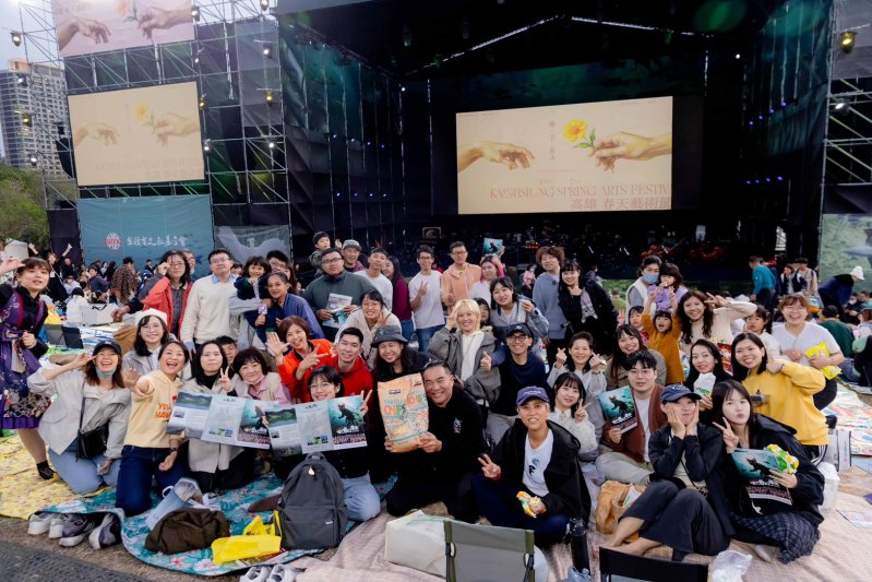 奧斯卡動畫《喵的奇幻漂流》草地音樂會亞洲首演高雄登場。(高雄春天藝術節、財團法人高雄市愛樂文化藝術基金會)提供。 奧斯卡動畫《喵的奇幻漂流》草地音樂會亞洲首演高雄登場。(高雄春天藝術節、財團法人高雄市愛樂文化藝術基金會)提供。