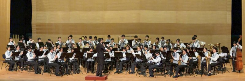 楠梓國中管樂三連霸　青春奏響全國特優榮耀。