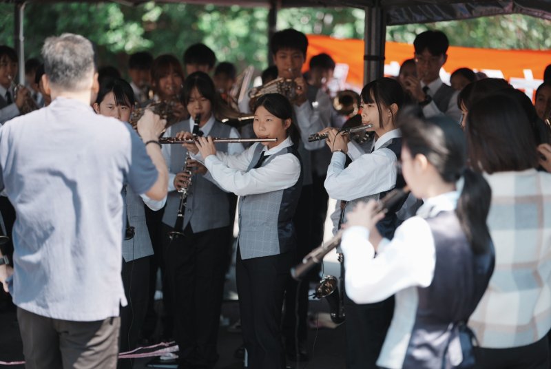楠梓國中管樂三連霸　青春奏響全國特優榮耀。