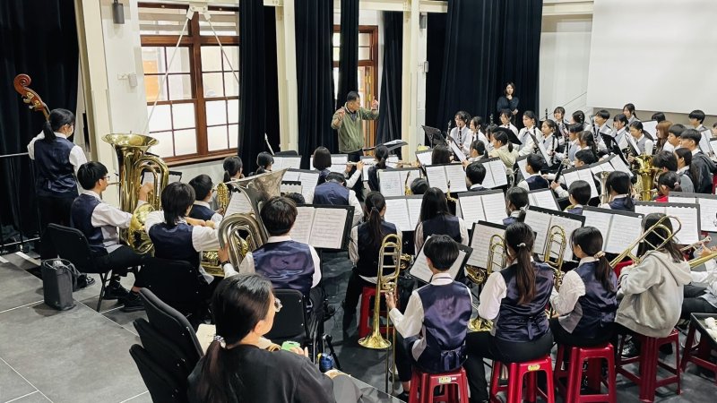 楠梓國中管樂三連霸　青春奏響全國特優榮耀。