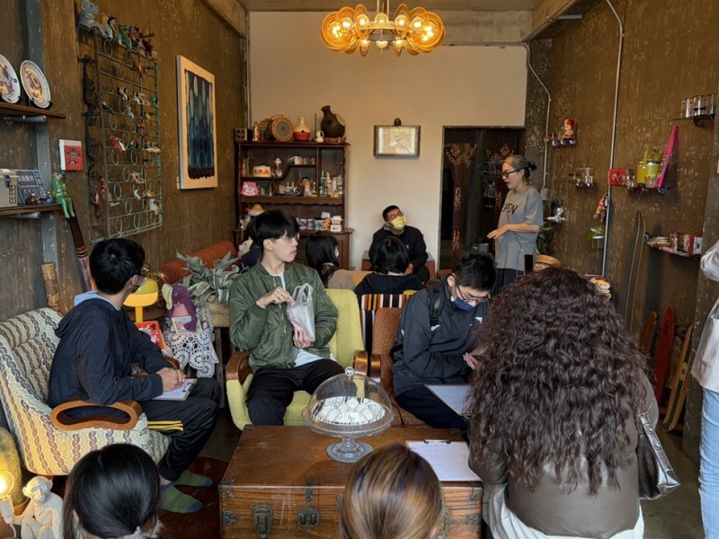 走進建業新村做設計 樹科大跨域課程玩出文化新意。