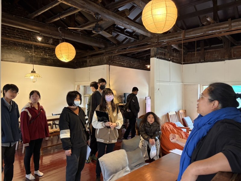 走進建業新村做設計 樹科大跨域課程玩出文化新意