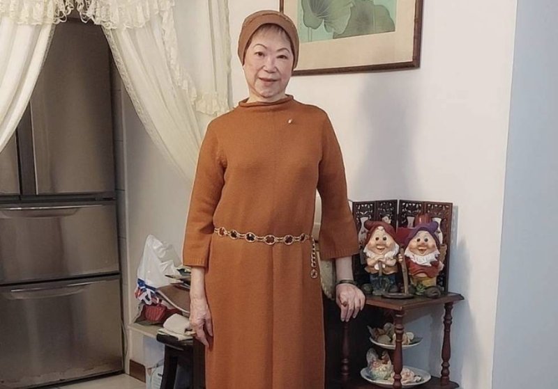 ｜90歲的人生｜永遠愛水的阿嬤 白張美鈴的風華再現。