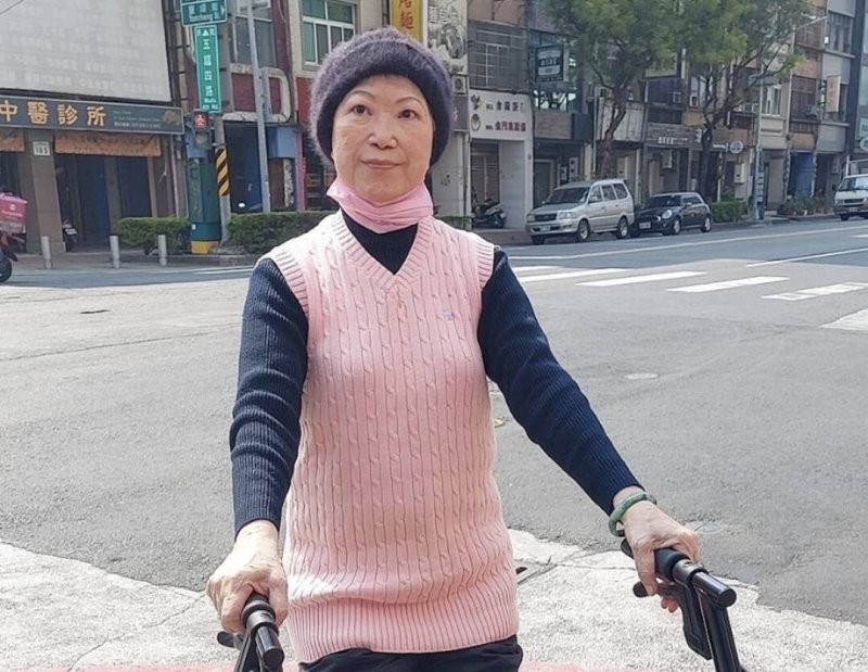 ｜90歲的人生｜永遠愛水的阿嬤 白張美鈴的風華再現。