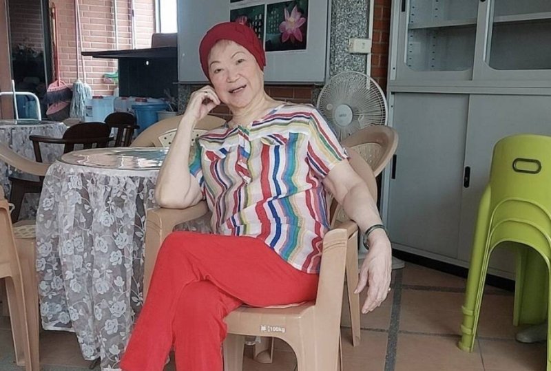 ｜90歲的人生｜永遠愛水的阿嬤 白張美鈴的風華再現。