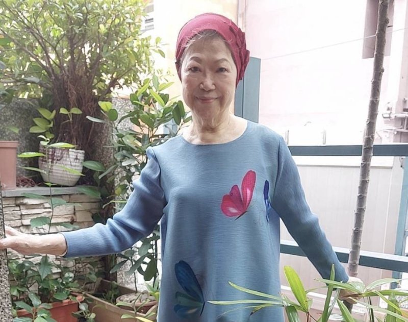 ｜90歲的人生｜永遠愛水的阿嬤 白張美鈴的風華再現。