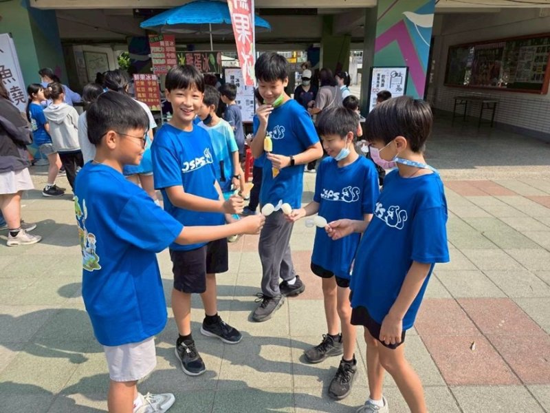 一張點心券的溫柔課 正興國小用古早味寫下兒童節記憶。