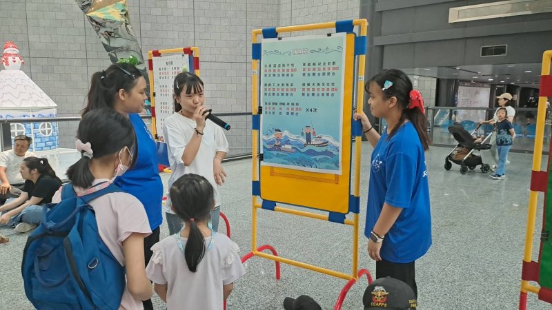 恐龍現身科工館　樹德家商帶動最萌童趣冒險。