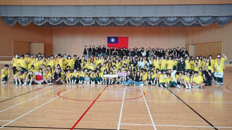 幼保狂歡節由全體樹人醫護管理專科學校幼兒保育科主辦。