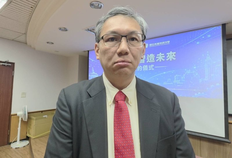 台船董事長陳政宏。(漾新聞記者陳雯萍攝) 台船董事長陳政宏。(漾新聞記者陳雯萍攝)