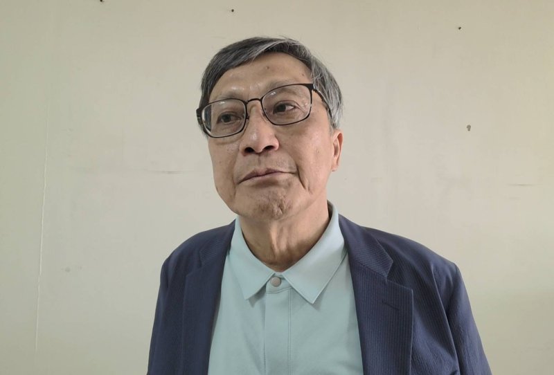 高科大造船及海洋工程系主任張博超表示,目前與台船合作已逐步展開,首先將推動教育部規劃的「產學攜手專班」,由高職學生銜接至大學體系。(漾新聞記者陳雯萍攝) 高科大造船及海洋工程系主任張博超表示,目前與台船合作已逐步展開,首先將推動教育部規劃的「產學攜手專班」,由高職學生銜接至大學體系。(漾新聞記者陳雯萍攝)